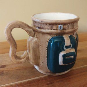 Vintage E&B Giftware Ceramic Golf Mug